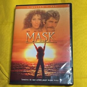 Mask Director's Cut DVD
